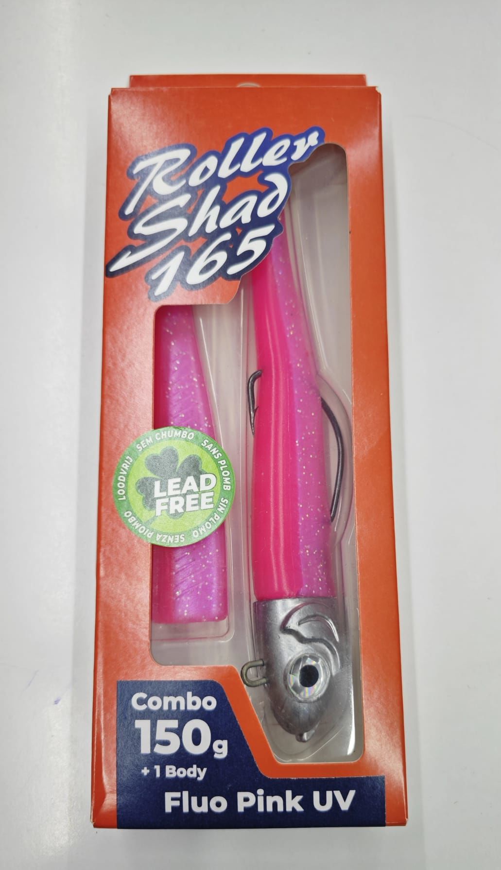 GT-Bio Combo + Body Roller Shad 165 - 150g - Lead
