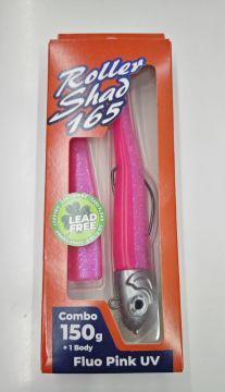 GT-Bio Combo + Body Roller Shad 165 - 150g - Lead Fluo Pink UV