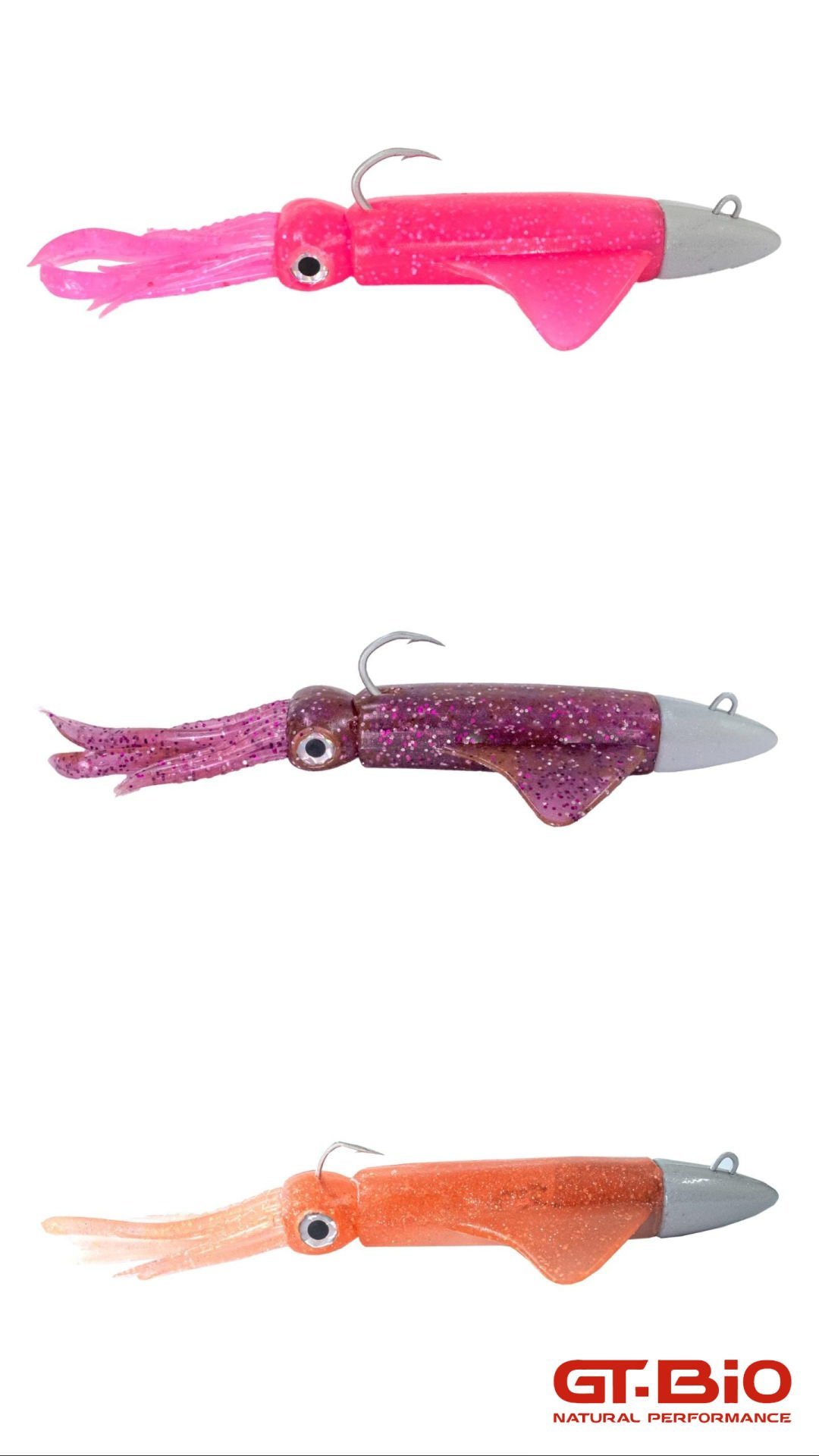 GT-Bio Combo Kalamy Squid 175 - 180g