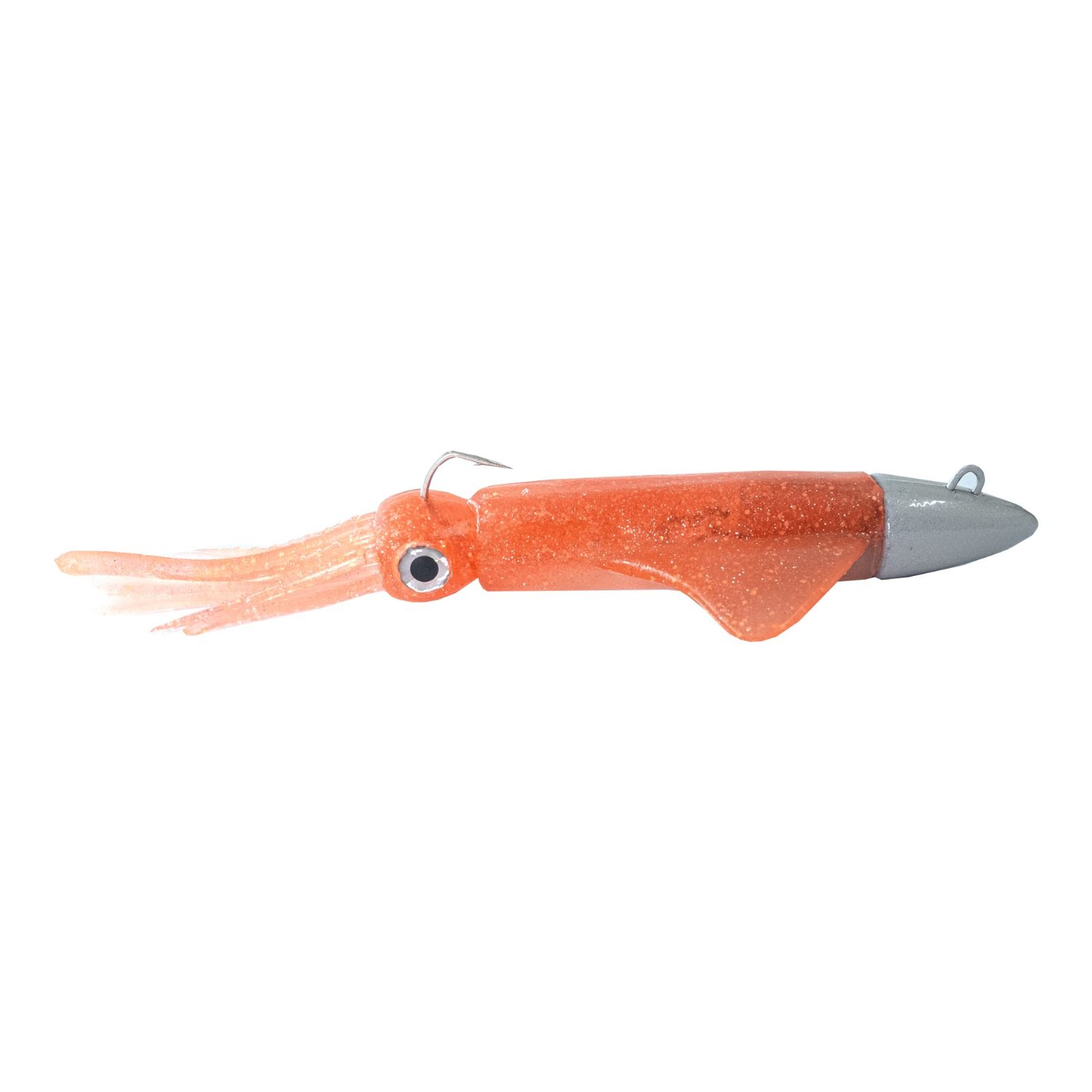 GT-Bio Combo Kalamy Squid 175 - 180g Orange Glow UV