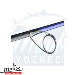 Molix Skirmjan R. 9'6” 2.92cm 2pcs Lure Max 100gr. PE 2.5-4 Regular 3.1 / 2 oz