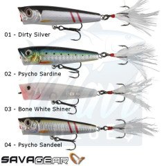 Savage Gear Pop Prey100 18gr