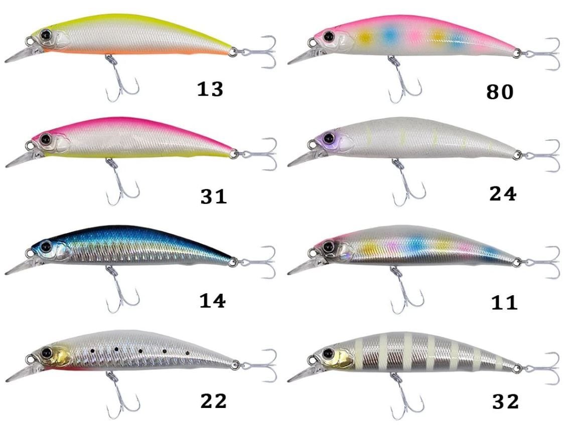 Kendo BT Minnow 80S 11.6gr Sahte Balık