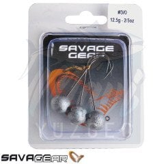 SG Ball Jig Head 12.5g #3/0 - 3pcs