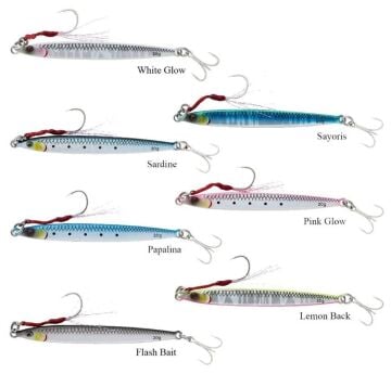 Savage Gear Sardine Slider Micro Jigs 8.5cm 20gr Sahte Balık