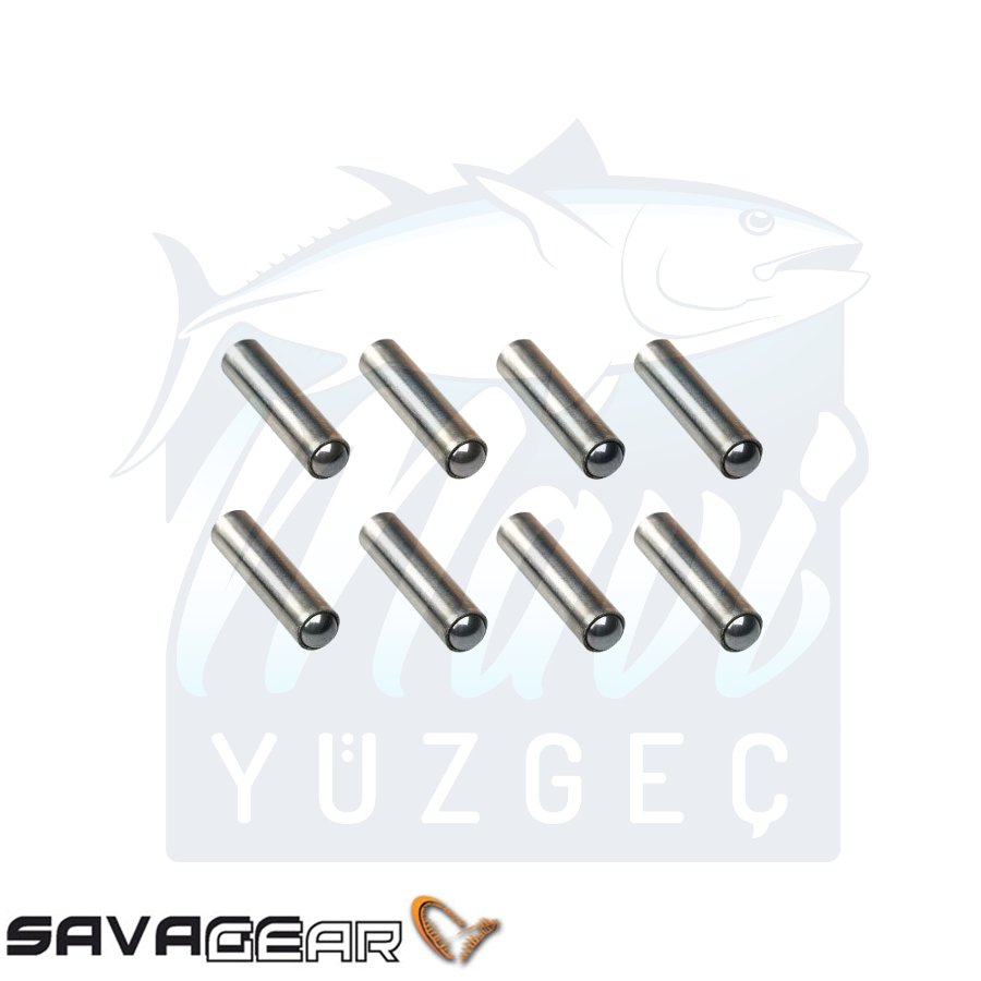 Savage Gear Steel Rattle Kit 4+4 Adet