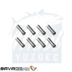Savage Gear Steel Rattle Kit 4+4 Adet