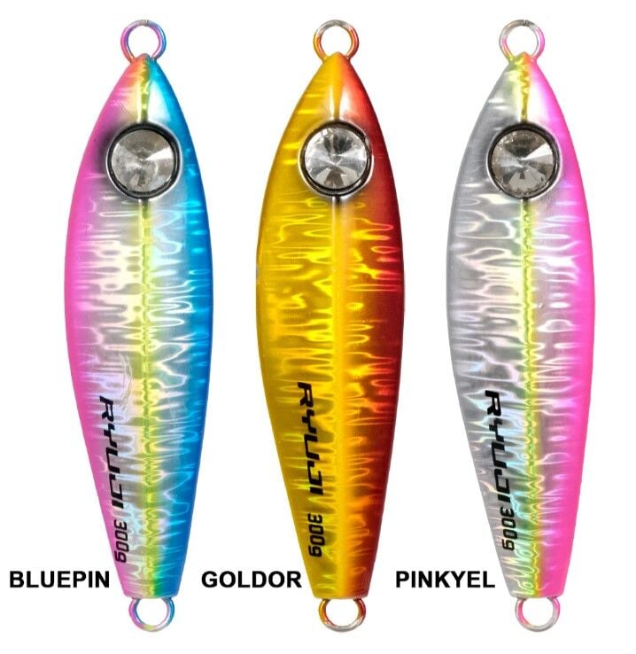 RYUJI IRON JIG 300GR SLOW JIG