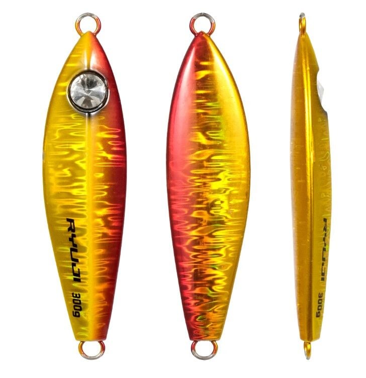 RYUJI IRON JIG 300GR SLOW JIG GOLDOR