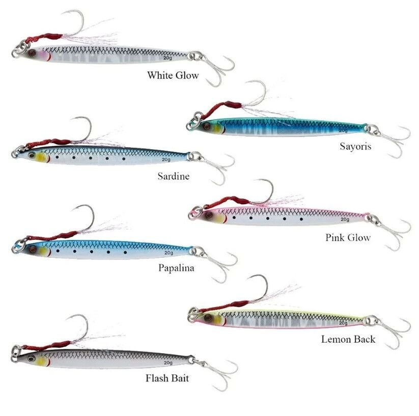 Savage Gear Sardine Slider Micro Jigs 10cm 30gr Sahte Balık