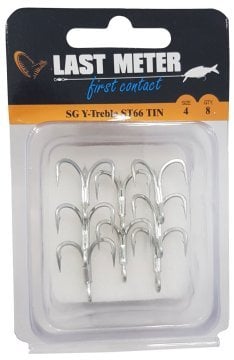 Savage gear Y-Treble ST66 TIN İğne #2 8 Adet