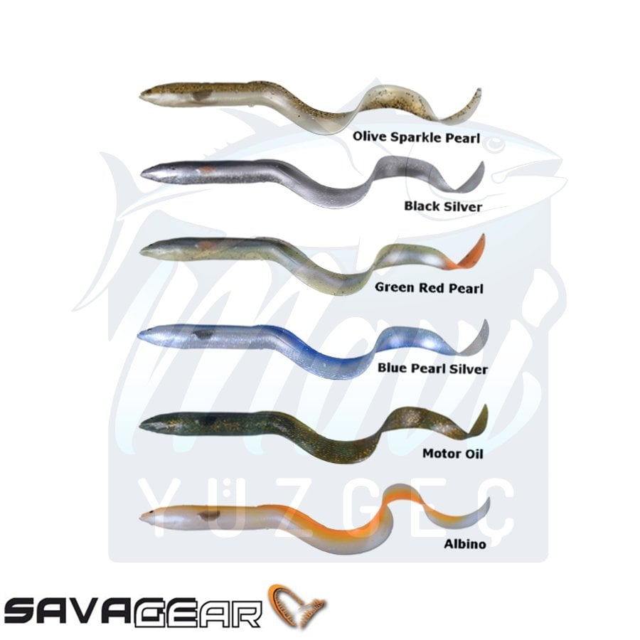 Savage Gear LB Real Eel 15cm 12g Suni Yem