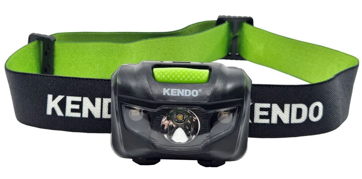 Kendo 120 Lümen LED Kafa Lambası