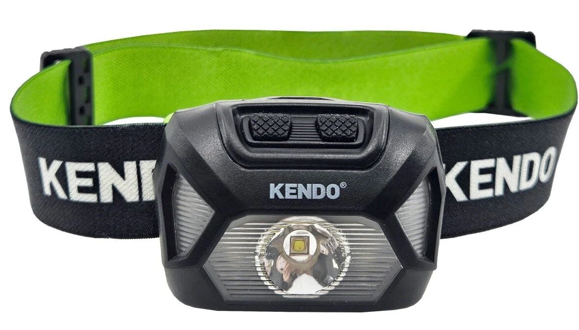 Kendo 200 Lümen LED Kafa Lambası