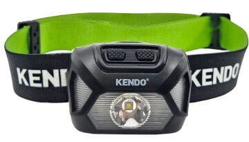 Kendo 200 Lümen LED Kafa Lambası