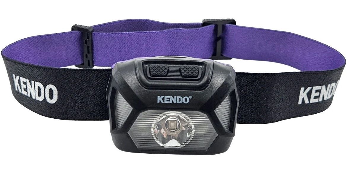 Kendo 100 Lümen UV LED Kafa Lambası
