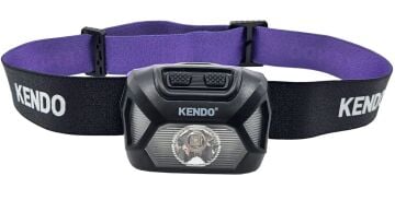 Kendo 100 Lümen UV LED Kafa Lambası