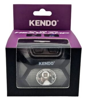 Kendo 100 Lümen UV LED Kafa Lambası