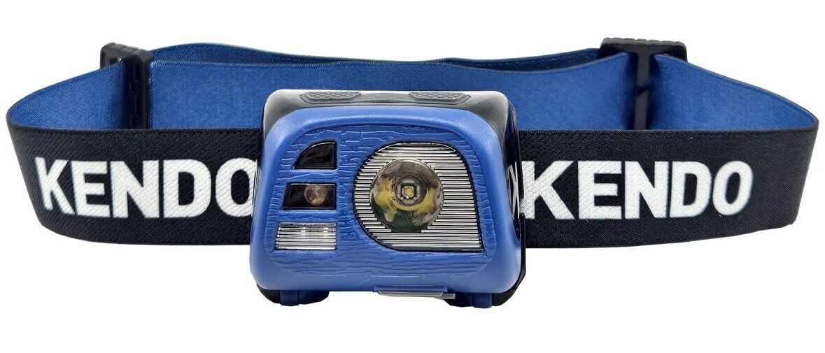 Kendo 120 Lümen Sensörlü Şarj Edilebilir LED Kafa Lambası