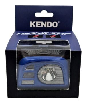 Kendo 120 Lümen Sensörlü Şarj Edilebilir LED Kafa Lambası