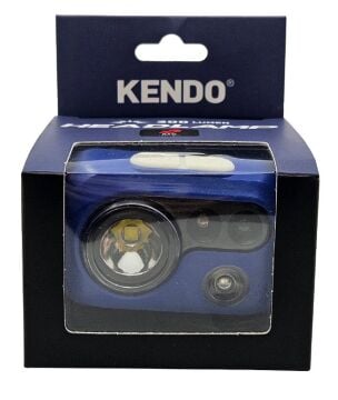 Kendo 300 Lümen Sensörlü Şarj Edilebilir LED Kafa Lambası