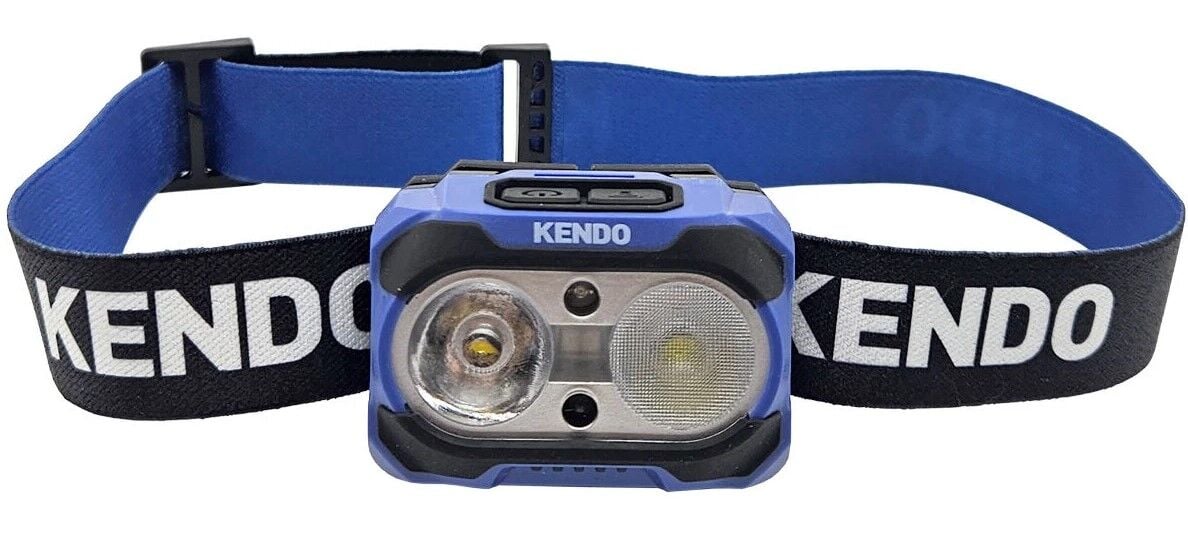 Kendo 600 Lümen Sensörlü Şarj Edilebilir Kafa Lambası