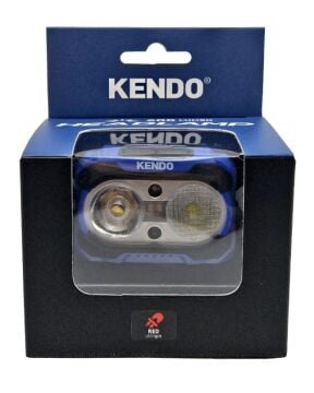 Kendo 600 Lümen Sensörlü Şarj Edilebilir Kafa Lambası