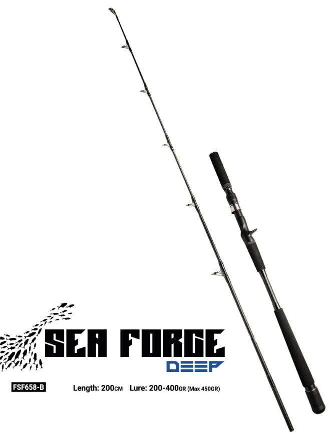 Fujin SeaForce 200cm 200-400gr Tekne-Bot Kamışı