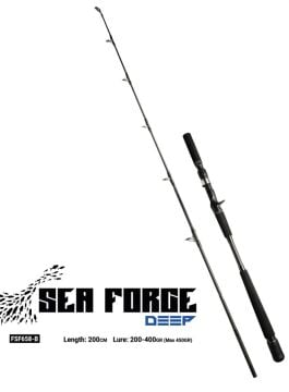 Fujin SeaForce 200cm 200-400gr Tekne-Bot Kamışı