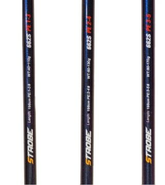 Ryuji Strobe 1.98m 40-110gr 2P Jig Olta Kamışı