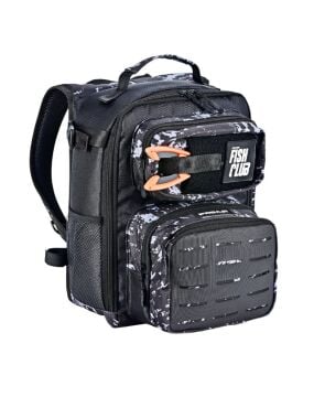 Fujin ProAji Back Pack Black Camo Balıkçı Sırt Çantası