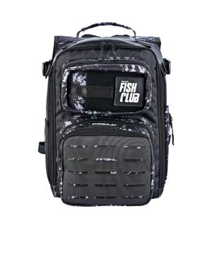Fujin ProAji Back Pack Black Camo Balıkçı Sırt Çantası