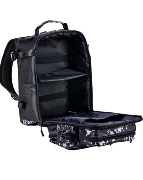 Fujin ProAji Back Pack Black Camo Balıkçı Sırt Çantası