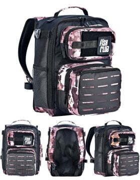 Fujin ProAji Back Pack Brown Camo Balıkçı Sırt Çantası