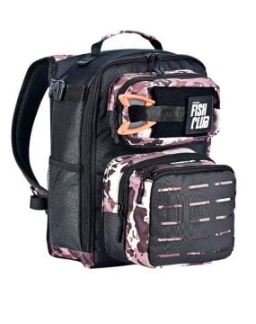 Fujin ProAji Back Pack Brown Camo Balıkçı Sırt Çantası