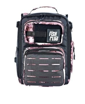 Fujin ProAji Back Pack Brown Camo Balıkçı Sırt Çantası