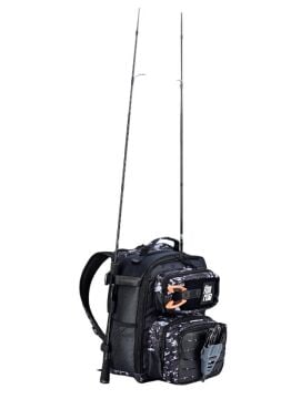 Fujin ProAji Back Pack Brown Camo Balıkçı Sırt Çantası