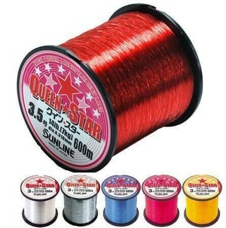 Sunline Queen Star Misina GRAY - 1.280MM - 500MT - 100KG