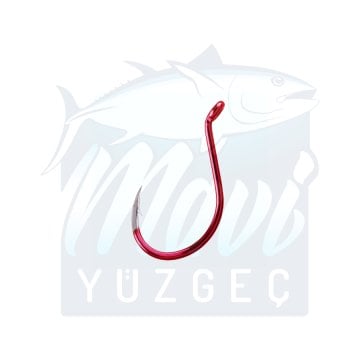 BKK Red Octopus Beak İğne 6/0 5pcs