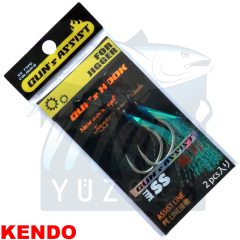 Kendo Gun'S Assist SS 2/0 Blue (Mavi)