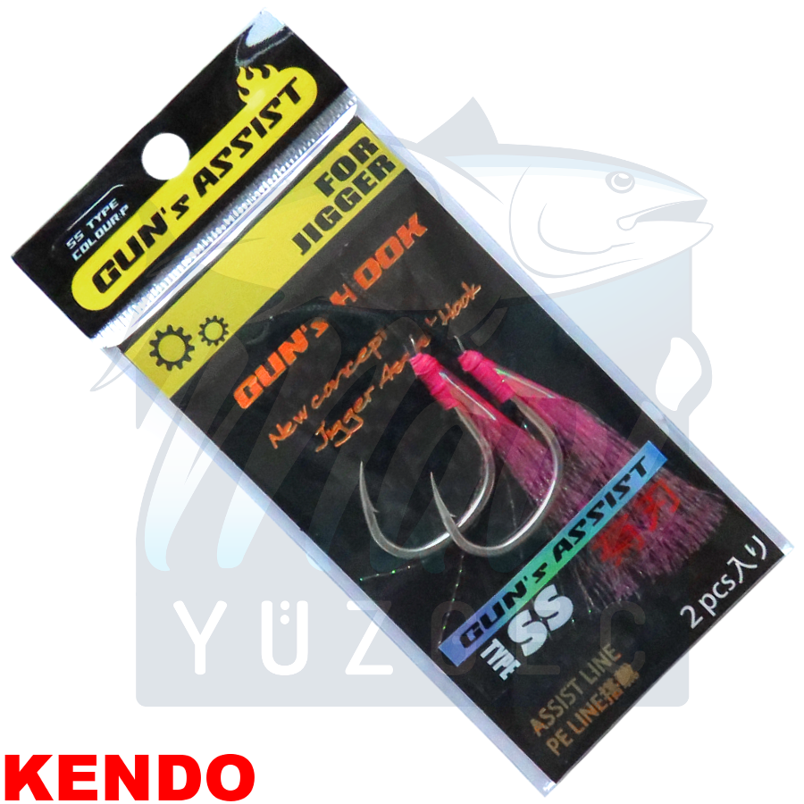 Kendo Gun'S Assist SS 2/0 Pink (Pembe)