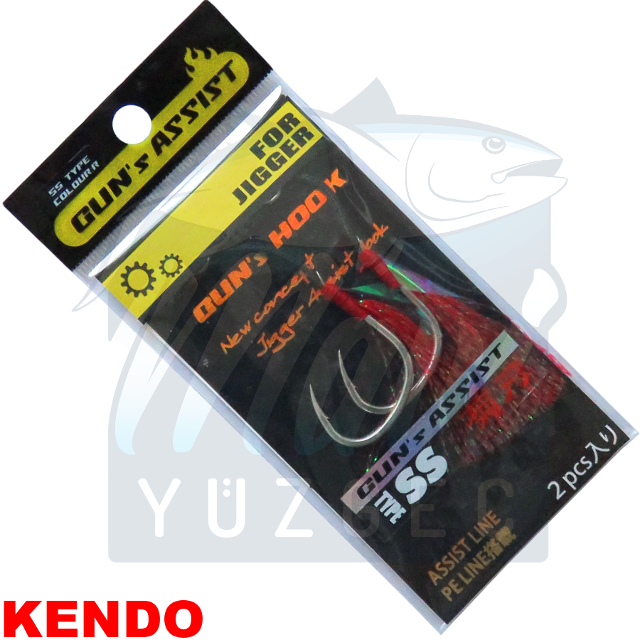 Kendo Gun'S Assist SS 2/0 Red (Kırmızı)