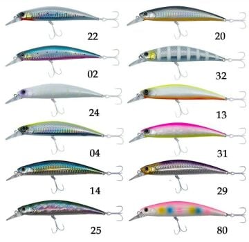 Kendo BT Minnow 95 S 15.7gr Suni Yem