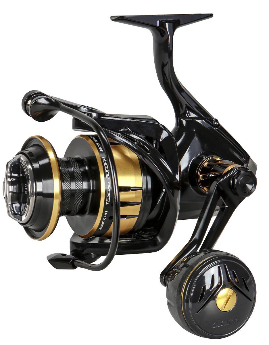 Okuma Tesoro TSR-8000PA Blue 12+1BB Olta Makinesi