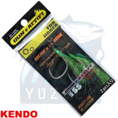 Kendo Gun'S Assist SS 4/0 Green (Yeşil)