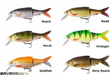 Savage gear 3D Roach Lipster 13cm 26gr Suni Yem