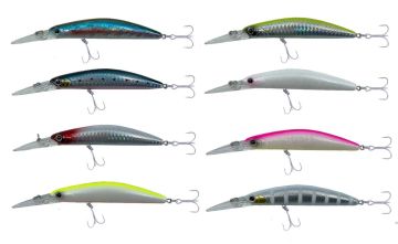 Kendo Deep Minnow 95F 95mm 13gr Suni Balık(Dalarlı)
