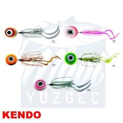 Kendo Sanriki Slider 125gr Suni Yem