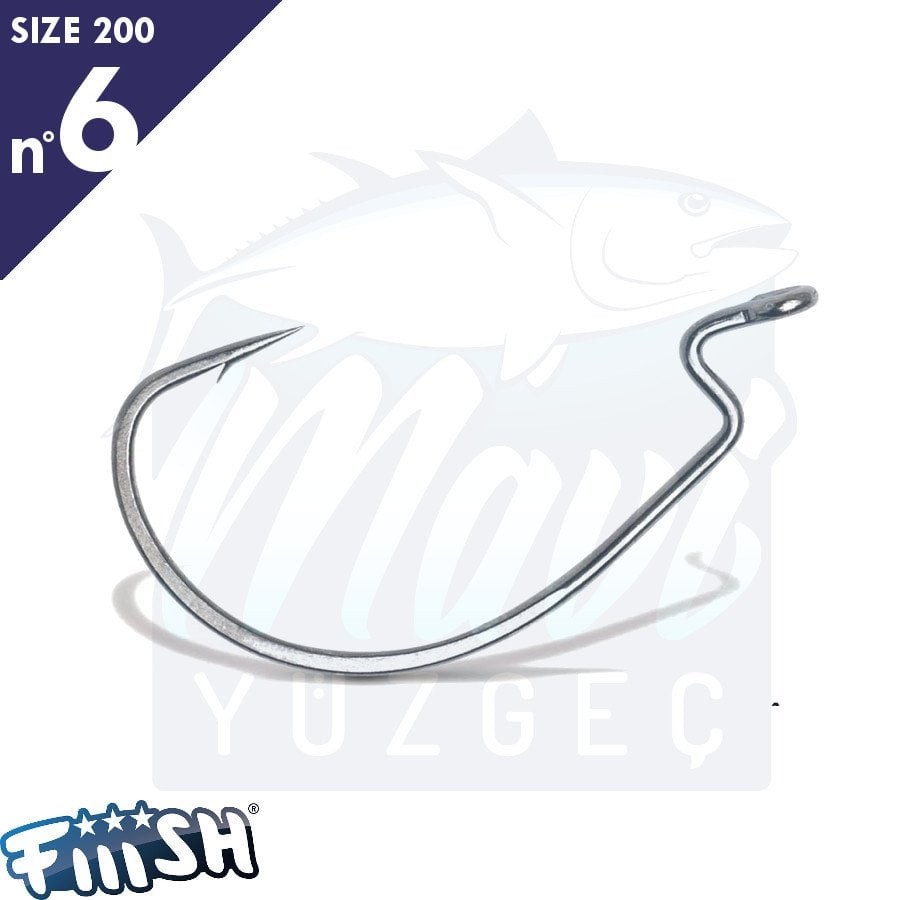 Fiiish BM200/6 BM214 Silikon İğnesi