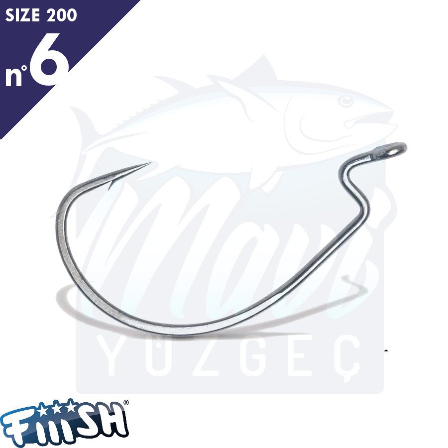 Fiiish BM200/6 BM214 Silikon İğnesi